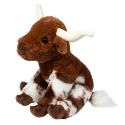 Cheap Bixbie Soft Texas Longhorn Bull Farm