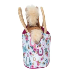 Discount Boho Horseshoe Sassy Sak With Horse Sassy Pet Saks