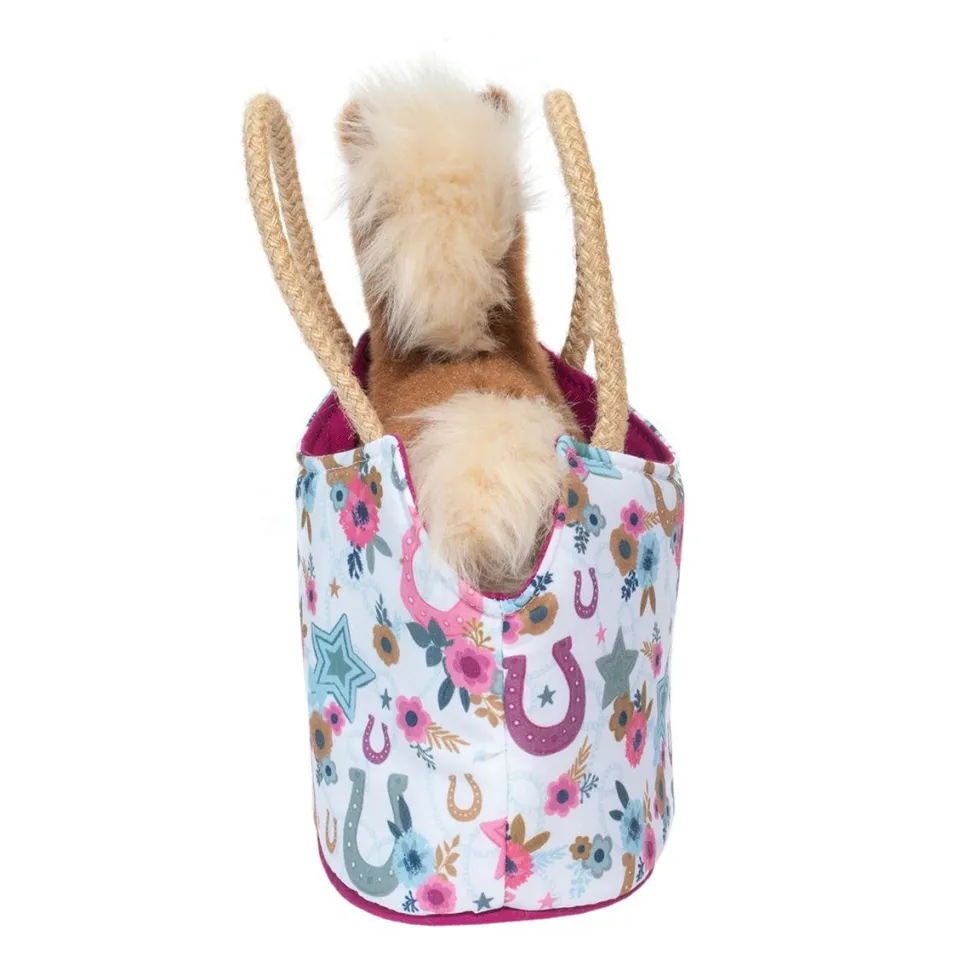 Discount Boho Horseshoe Sassy Sak With Horse Sassy Pet Saks