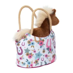 Discount Boho Horseshoe Sassy Sak With Horse Sassy Pet Saks