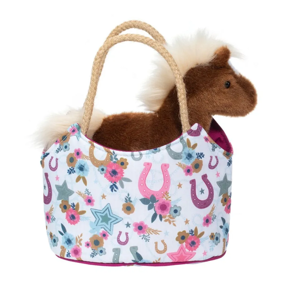 Discount Boho Horseshoe Sassy Sak With Horse Sassy Pet Saks