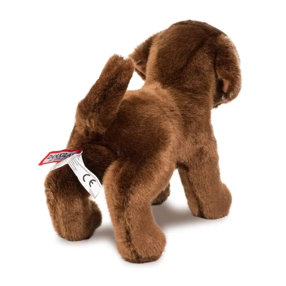 New C.C. Bean Chocolate Lab Dogs