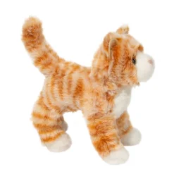 Discount Hally Orange Striped Cat Cats