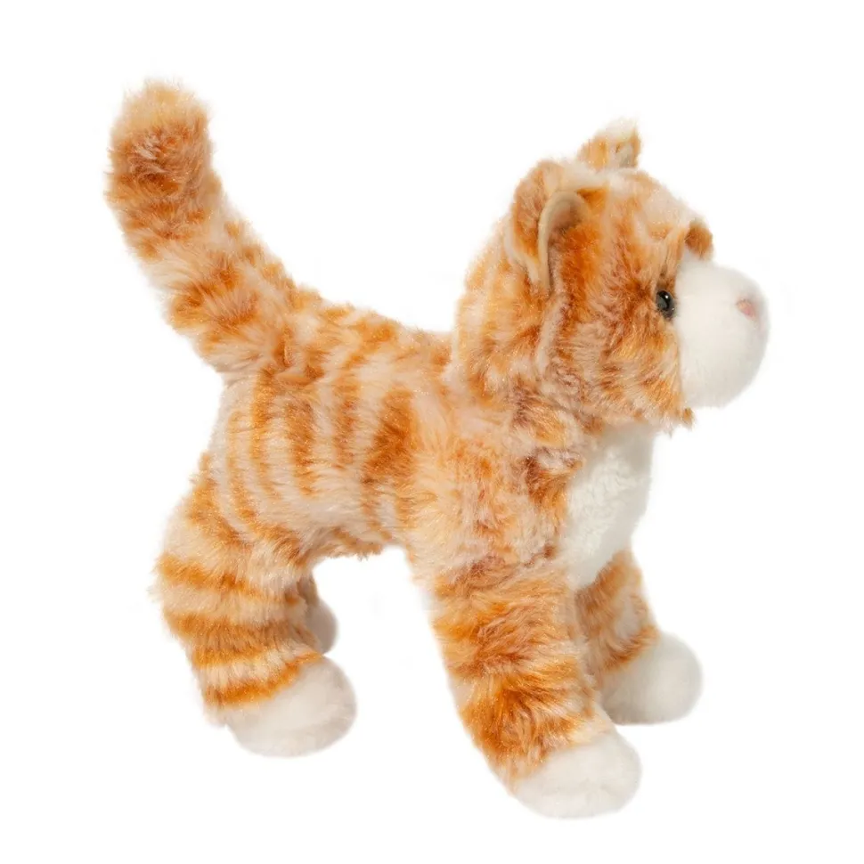 Discount Hally Orange Striped Cat Cats