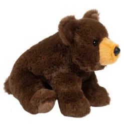 New Mini Brownie Soft Bear Wildlife