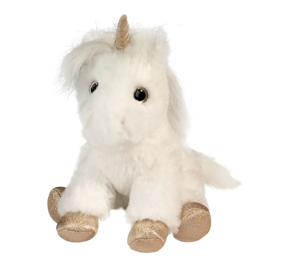 Shop Mini Elodie Soft White Unicorn Unicorns & Fantasy Horses