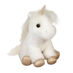 Shop Mini Elodie Soft White Unicorn Unicorns & Fantasy Horses