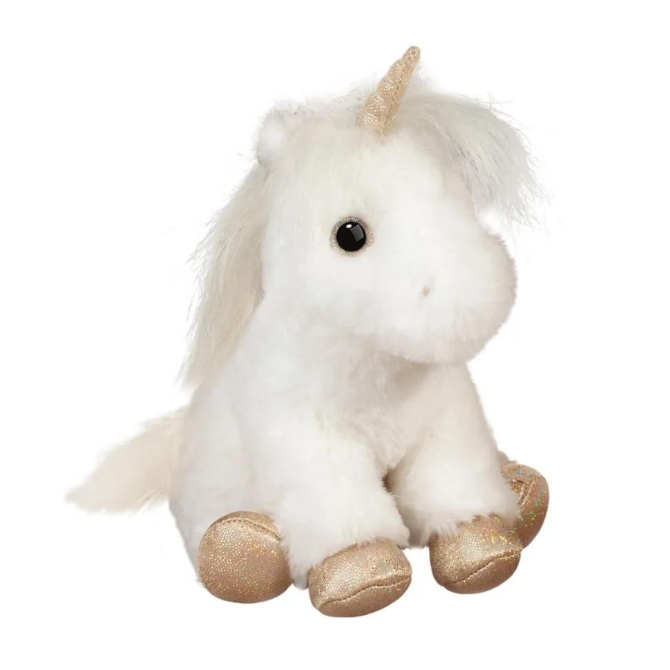 Shop Mini Elodie Soft White Unicorn Unicorns & Fantasy Horses