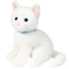 Clearance Mini White Cat Cats
