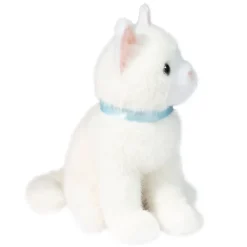Clearance Mini White Cat Cats