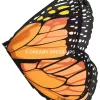 Outlet Orange Monarch Butterfly Fantasy Wings Dreamy Dress-Ups