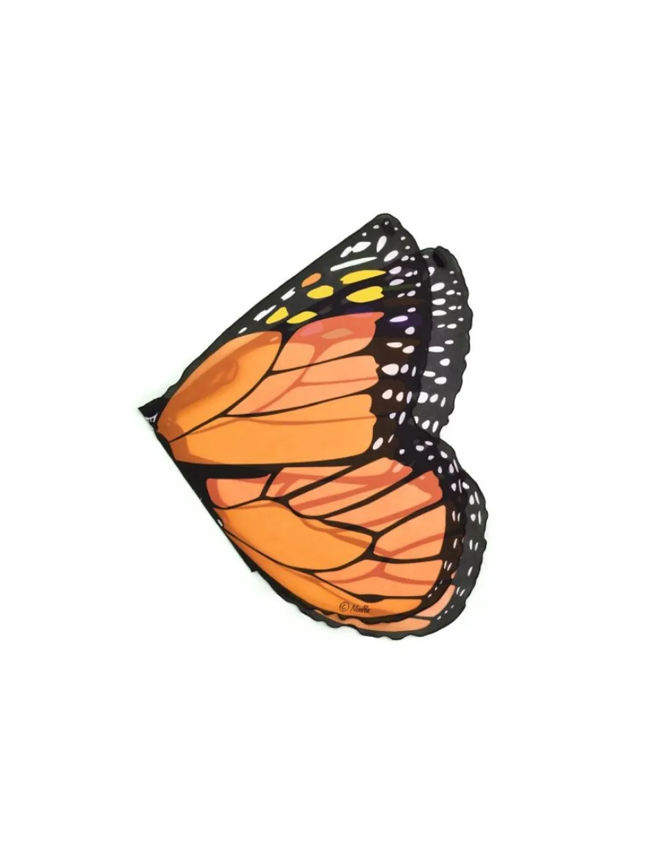Outlet Orange Monarch Butterfly Fantasy Wings Dreamy Dress-Ups