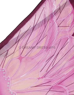 Store Pink Fairy Fantasy Wings Dreamy Dress-Ups