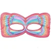 Best Sale Pink Rainbow Butterfly Fantasy Mask Dreamy Dress-Ups