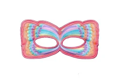 Best Sale Pink Rainbow Butterfly Fantasy Mask Dreamy Dress-Ups