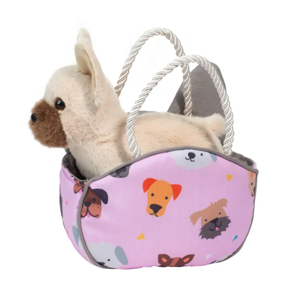 Fashion Puppy Pawty Sassy Sak With French Bulldog Sassy Pet Saks