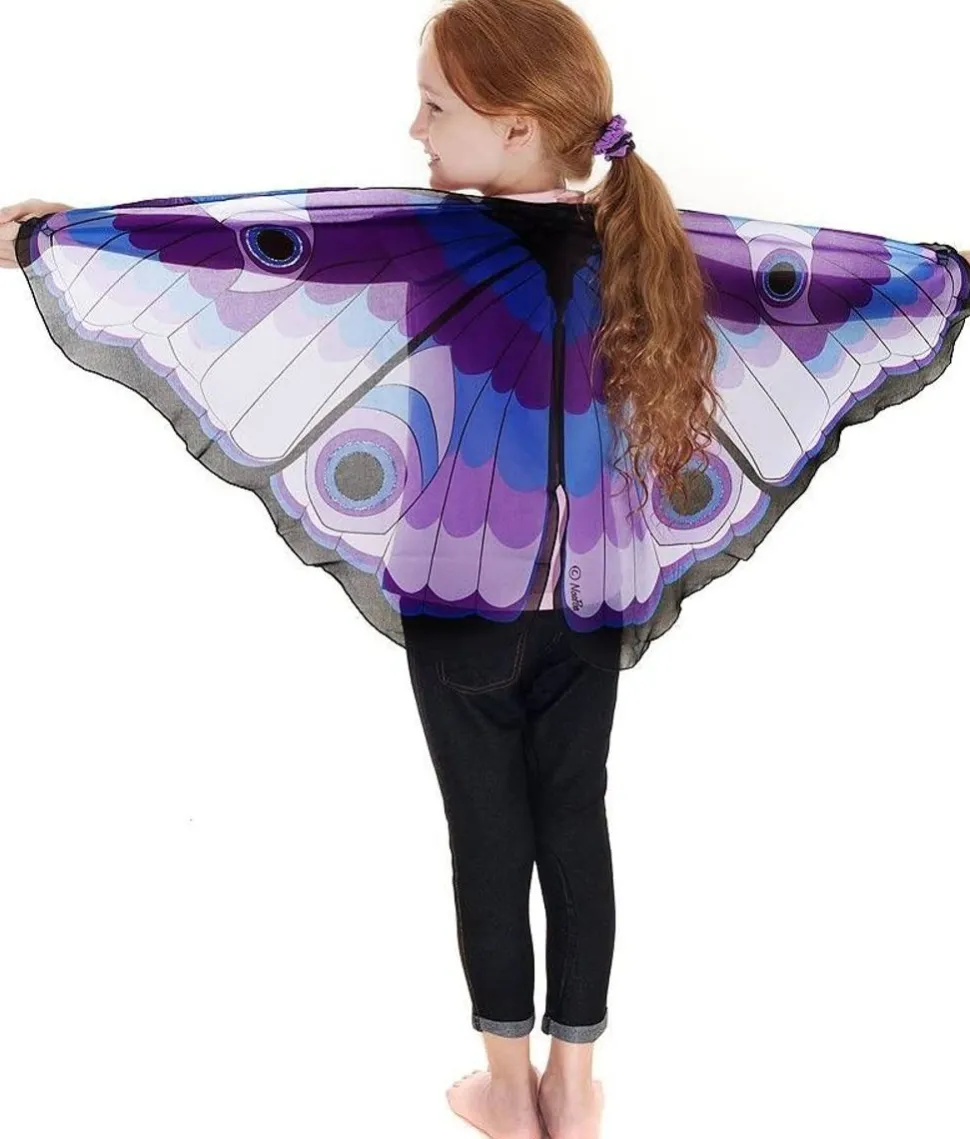 Sale Purple Butterfly Fantasy Wings With Eyes Dreamy Dress-Ups
