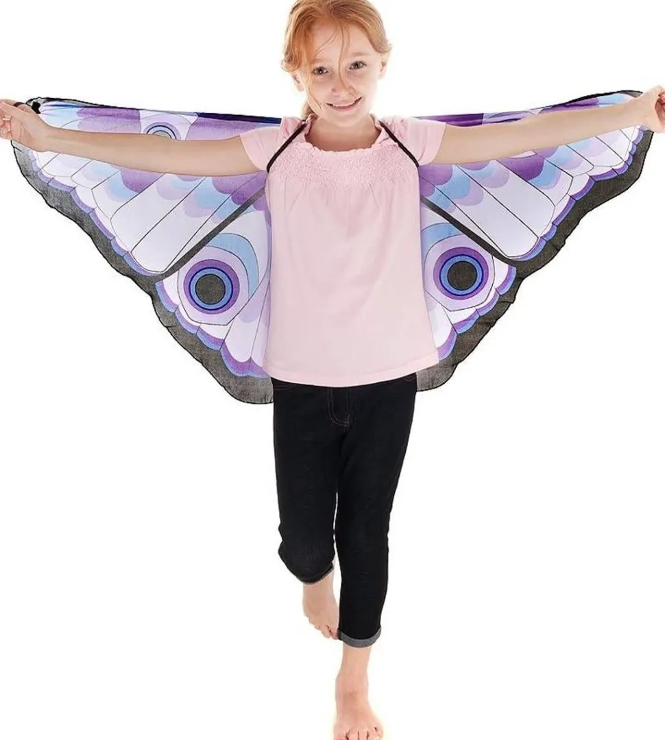 Sale Purple Butterfly Fantasy Wings With Eyes Dreamy Dress-Ups