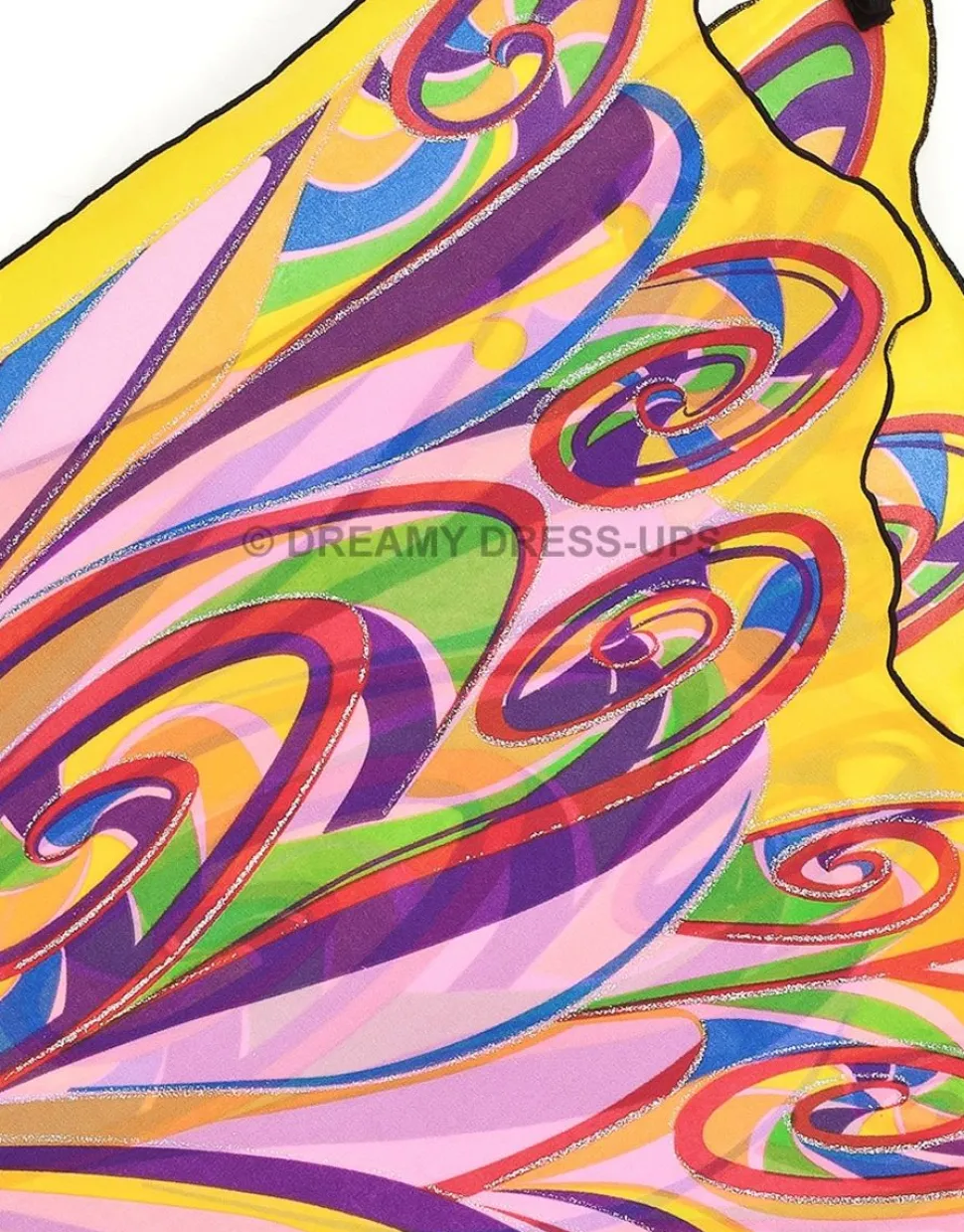 Outlet Rainbow Fairy Fantasy Wings Dreamy Dress-Ups