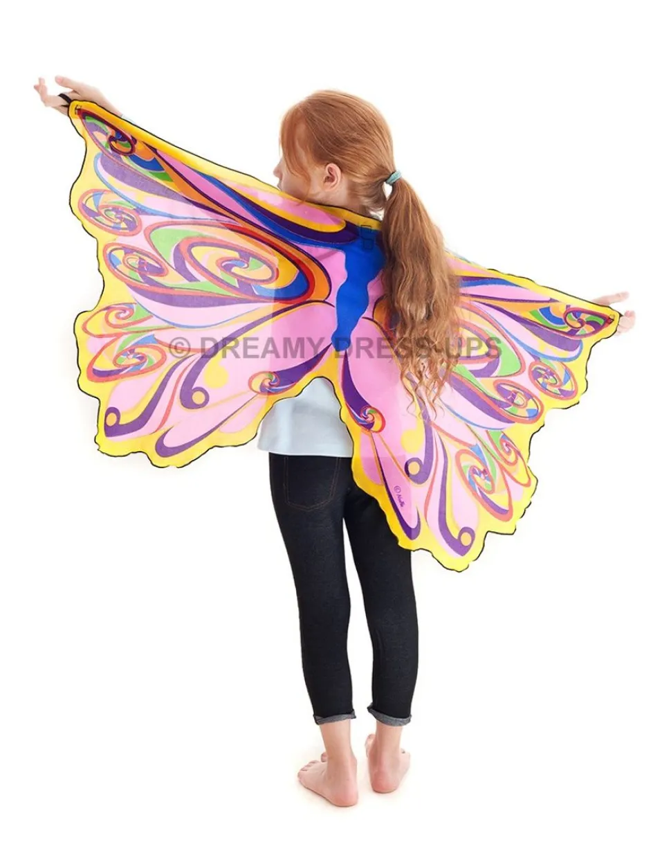 Outlet Rainbow Fairy Fantasy Wings Dreamy Dress-Ups