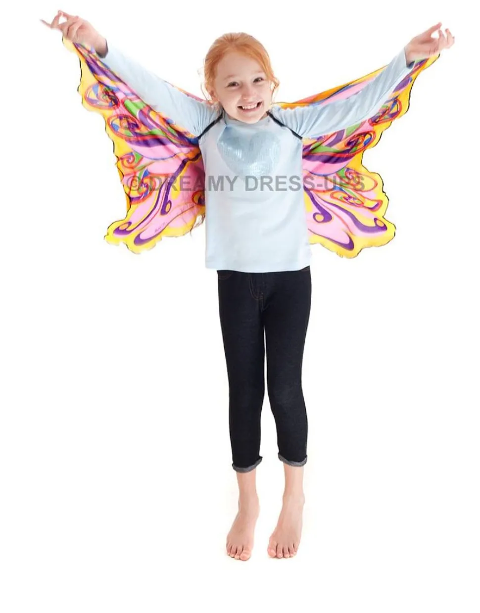 Outlet Rainbow Fairy Fantasy Wings Dreamy Dress-Ups