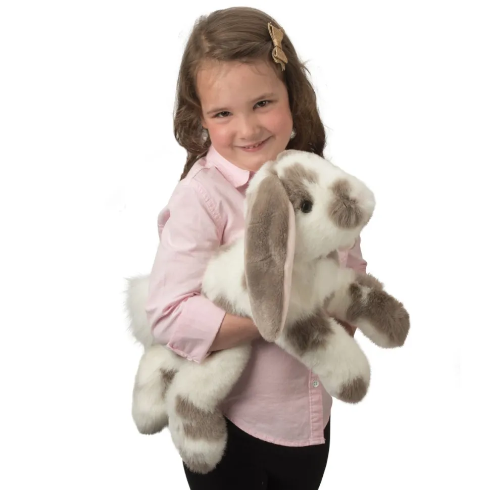 Online Ramsey Dlux Gray Spotted Bunny Dlux