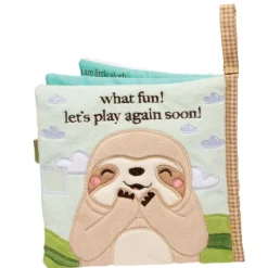 Fashion Stanley Sloth Soft Activity Book Soft Books