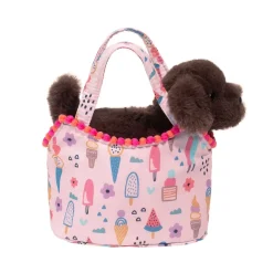 Shop Sweet Treat Sassy Sak With Chocolate Lab Sassy Pet Saks