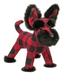 Cheap Tartan Buffalo Plaid Scottie Dog Dogs