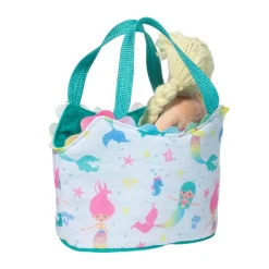 Fashion Tropical Mermaid Sassy Sak With Mermaid Sassy Pet Saks