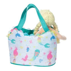 Fashion Tropical Mermaid Sassy Sak With Mermaid Sassy Pet Saks