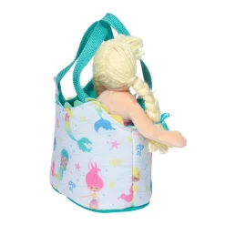 Fashion Tropical Mermaid Sassy Sak With Mermaid Sassy Pet Saks