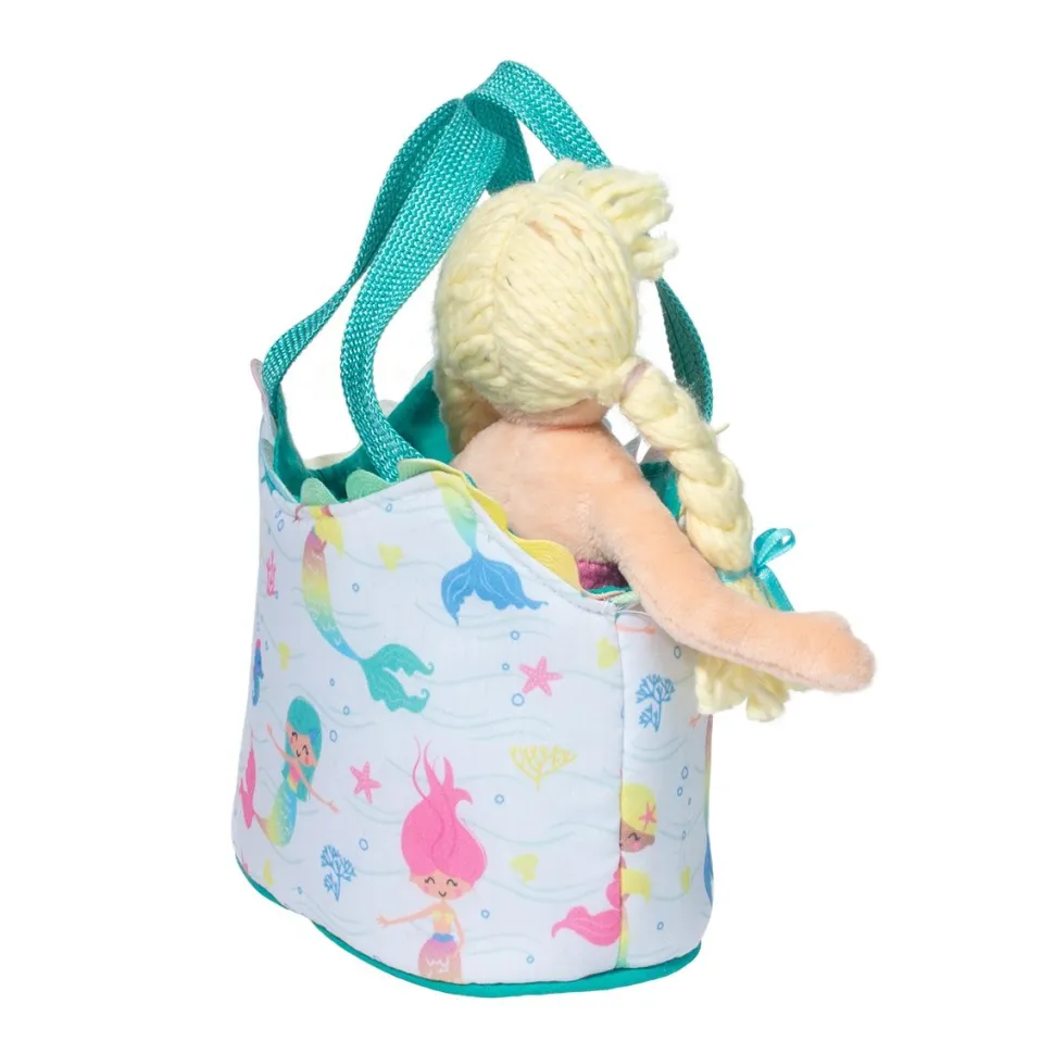 Fashion Tropical Mermaid Sassy Sak With Mermaid Sassy Pet Saks