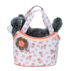 Cheap Watercolor Rainbow Sassy Sak With Gray Cat Sassy Pet Saks