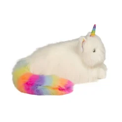 Flash Sale Ziggy Rainbow Caticorn Fur Fuzzle Fantasy Friends